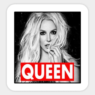 Queen Woman Sticker